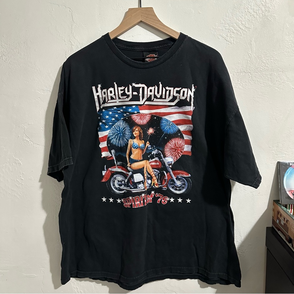 Vintage Harley Davidson